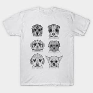 Dogs T-Shirt